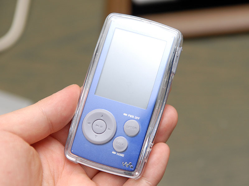 ソニー、H.264動画再生対応の新ウォークマンAシリーズ