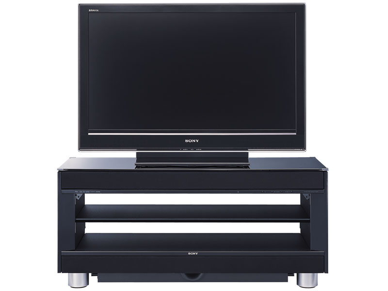 ソニー、「BRAVIA」とHDMI連携可能なスピーカー内蔵ラック