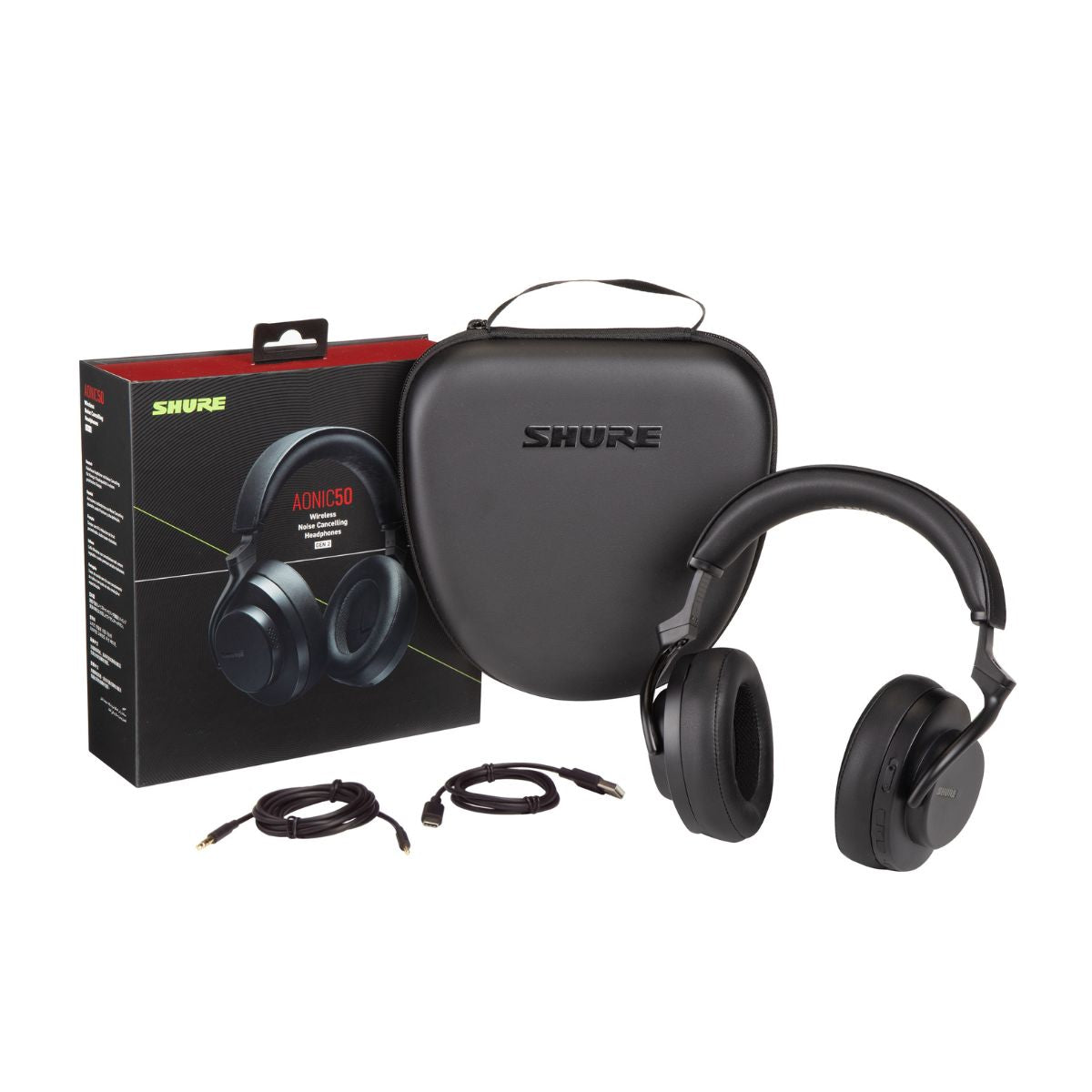 Shure AONIC 50 Gen 2 Wireless Noise Cancelling Headphones - AV One
