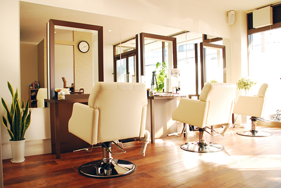 美容室の設計・施工・内装・リニューアルのアベリー 施工美容室の一覧