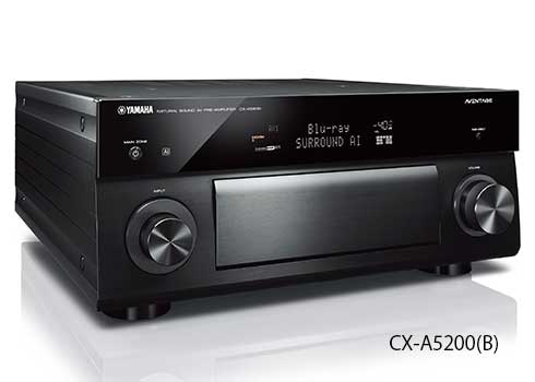 生産完了：YAMAHA CX-A5200 AVENTAGEセパレートシリーズ 11.2ch AV