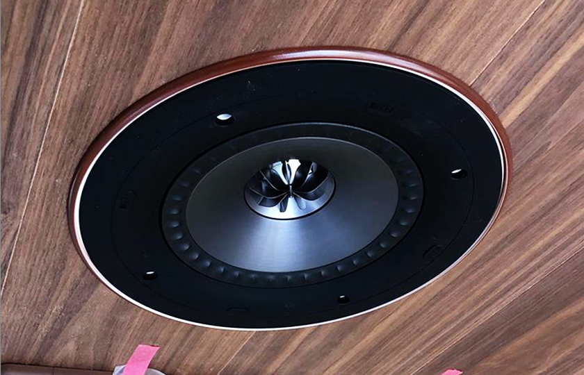 Ci160QR KEF 埋め込みスピーカー 正規取扱い専門店AVBOX