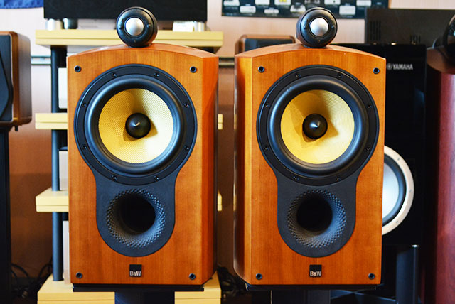 B&W中古品スピーカー805S(MY) 完売いたしました。 B&W中古品は静岡の