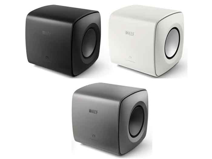 KEF KC62 ケーイーエフ サブウーファー Uni-Coreテクノロジー搭載の新