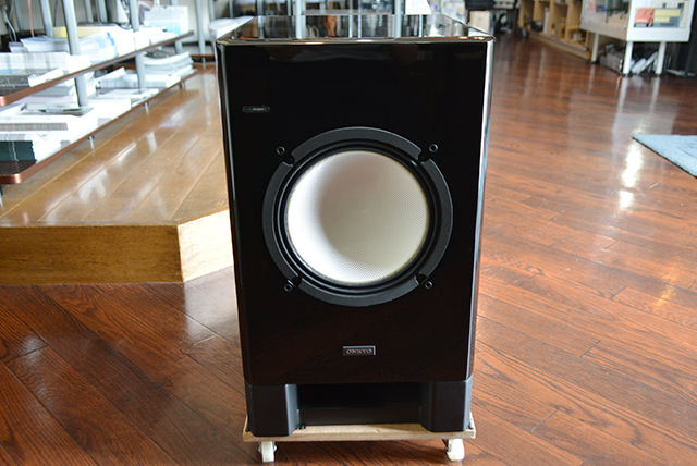 完売御礼 オンキョー 中古品 サブウーファー SL-D501(B) 静岡の