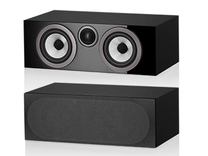 B＆W HTM72 S3 700シリーズのよりコンパクトなセンター・スピーカー