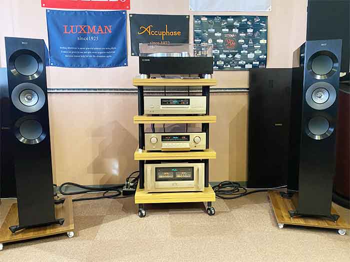 KEF Reference 3 Meta フロアスタンド型 正規取扱い専門店AVBOX