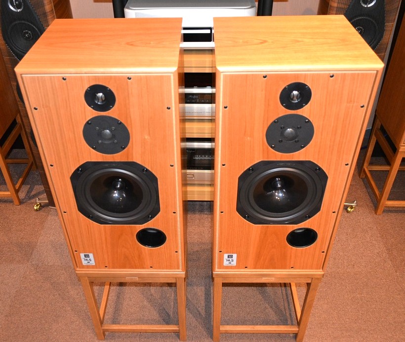 販売終了：中古品：Harbeth Super HL5 plusXD ハーベススピーカー 正規