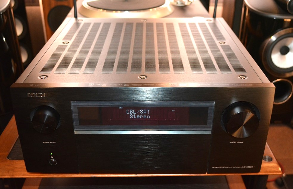 販売終了： 中古品 DENON AVC-X8500H 13.2 chAVサラウンドアンプ 正規