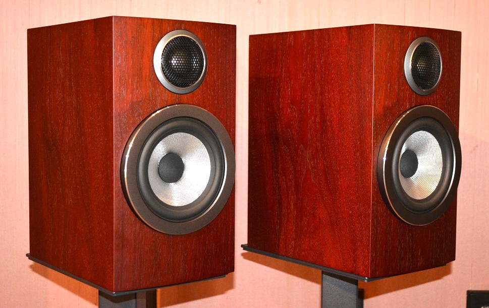 販売終了：中古品：Bowers＆Wilkins 707S3 ローズナット 正規取扱い
