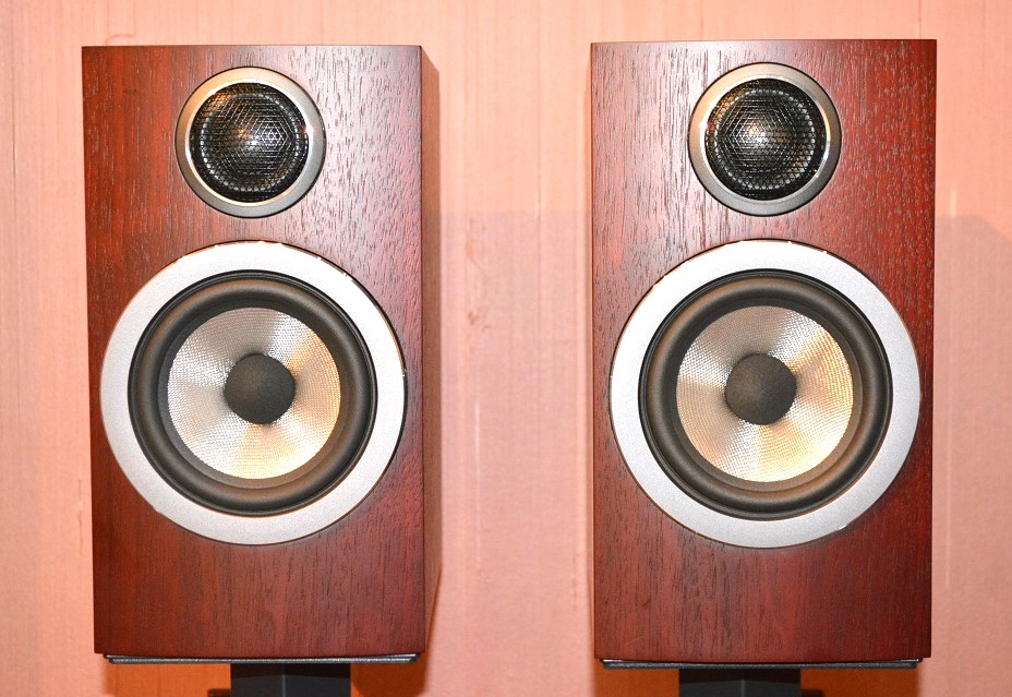 販売終了：中古品：Bowers＆Wilkins 707S3 ローズナット 正規取扱い