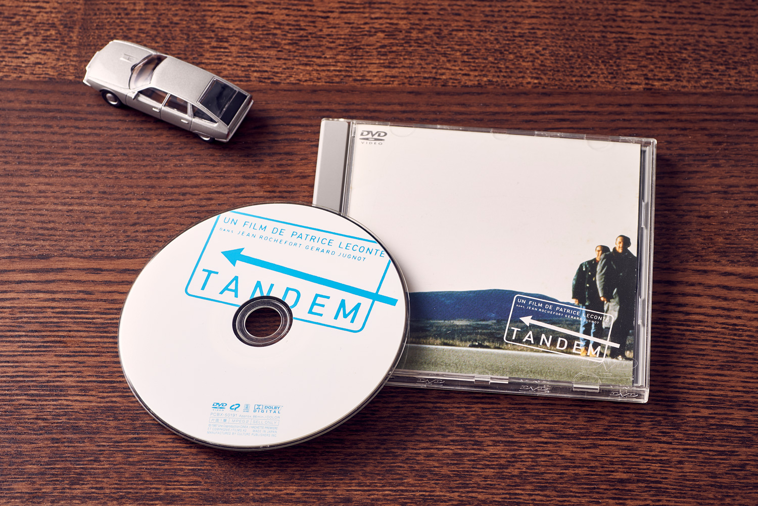 パトリス・ルコント監督作品が日本に本格的に上陸したのは、1990年の