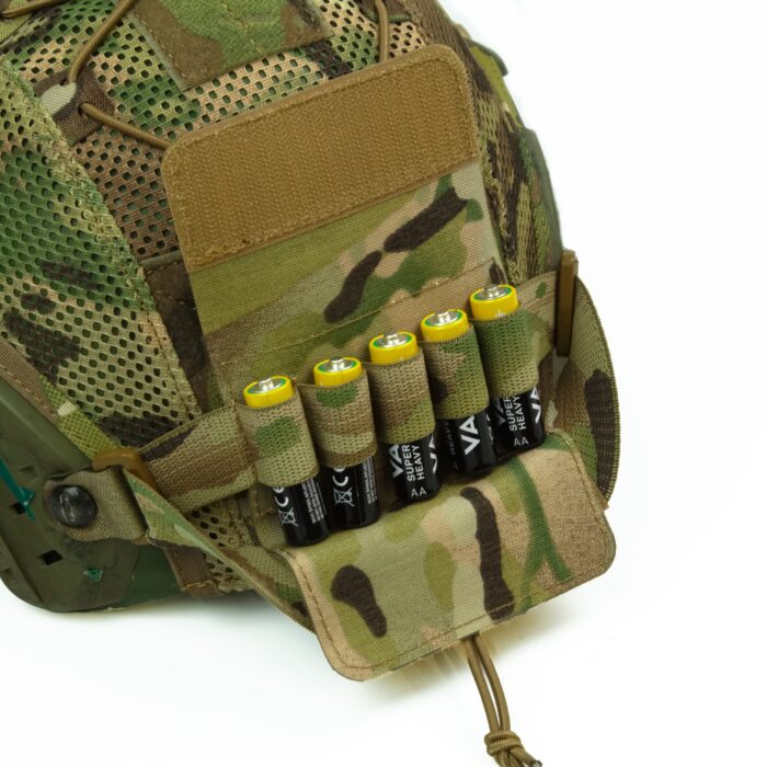 Кавер на шолом FAST (Mil-Spec сітка) з противагою - AVIS GEAR