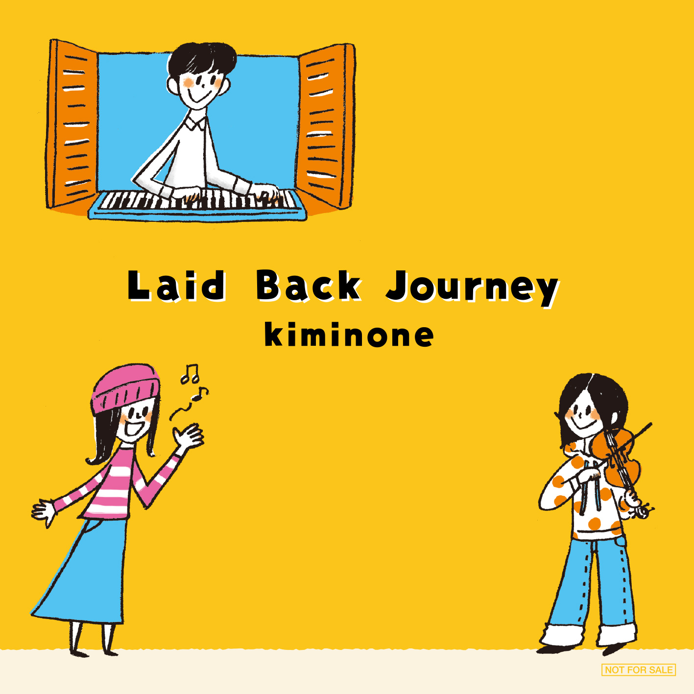 キミのね CD「レイドバックジャーニー」直筆サイン入りアナザー