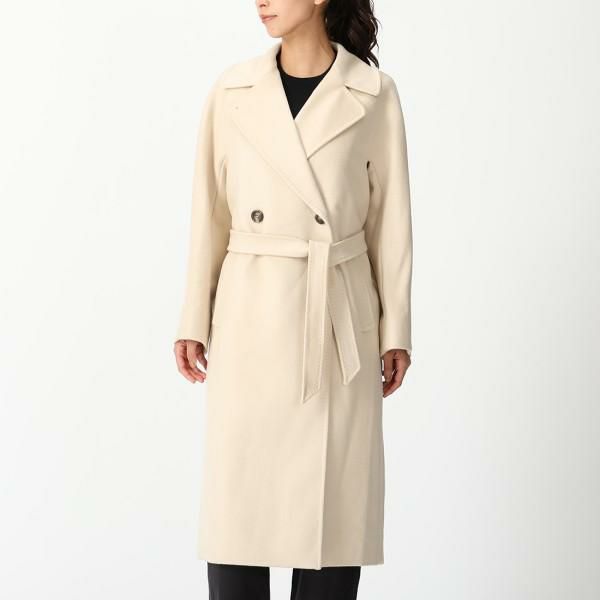 マックスマーラ コート レジーナ ウール ブロード ダブルブレスト