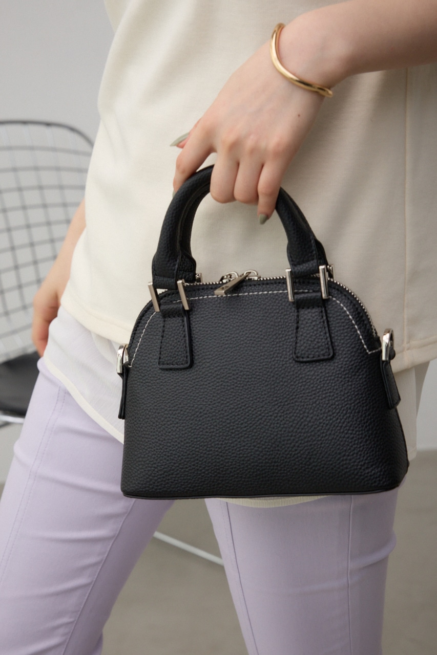 ダブルジッパーミニバッグ｜WOMEN｜250HAB55-162K｜AZUL BY MOUSSY