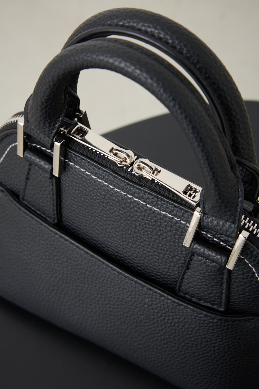 ダブルジッパーミニバッグ｜WOMEN｜250HAB55-162K｜AZUL BY MOUSSY