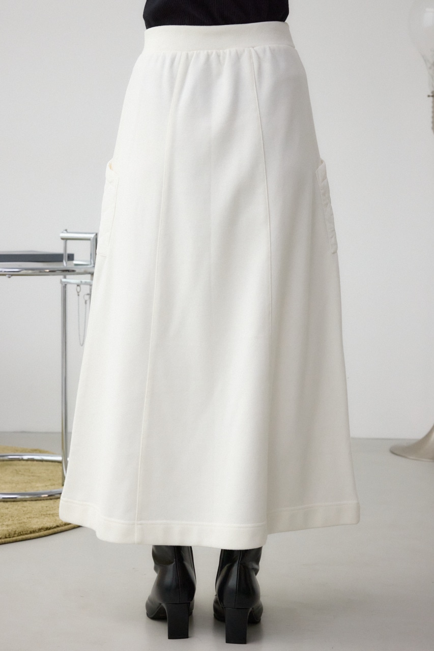 キルティングデザインカットスカート｜WOMEN｜250HAG81-078H｜AZUL BY