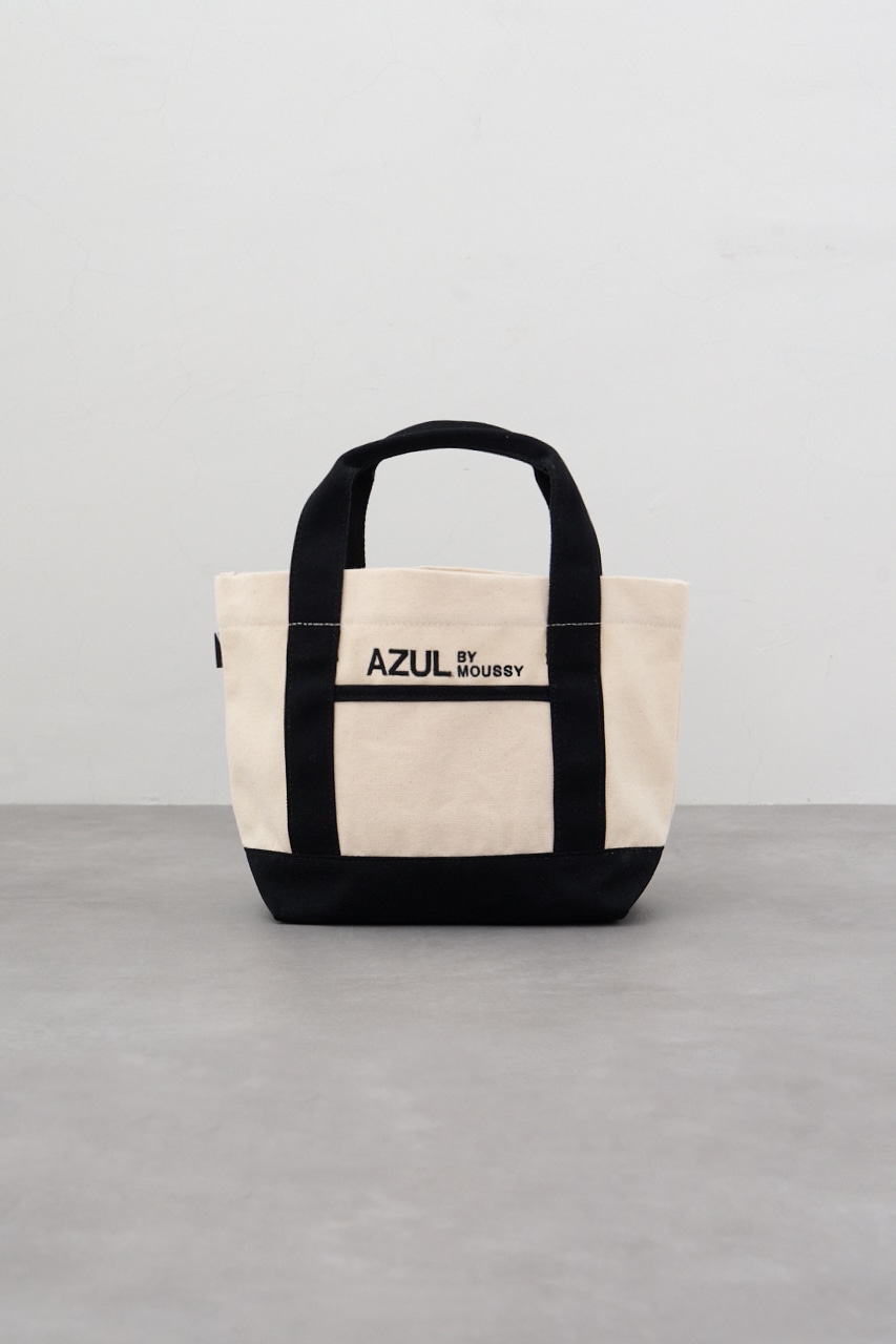 ロゴ刺繍ミニトートバック｜MEN｜251HAB55-396H｜AZUL BY MOUSSY