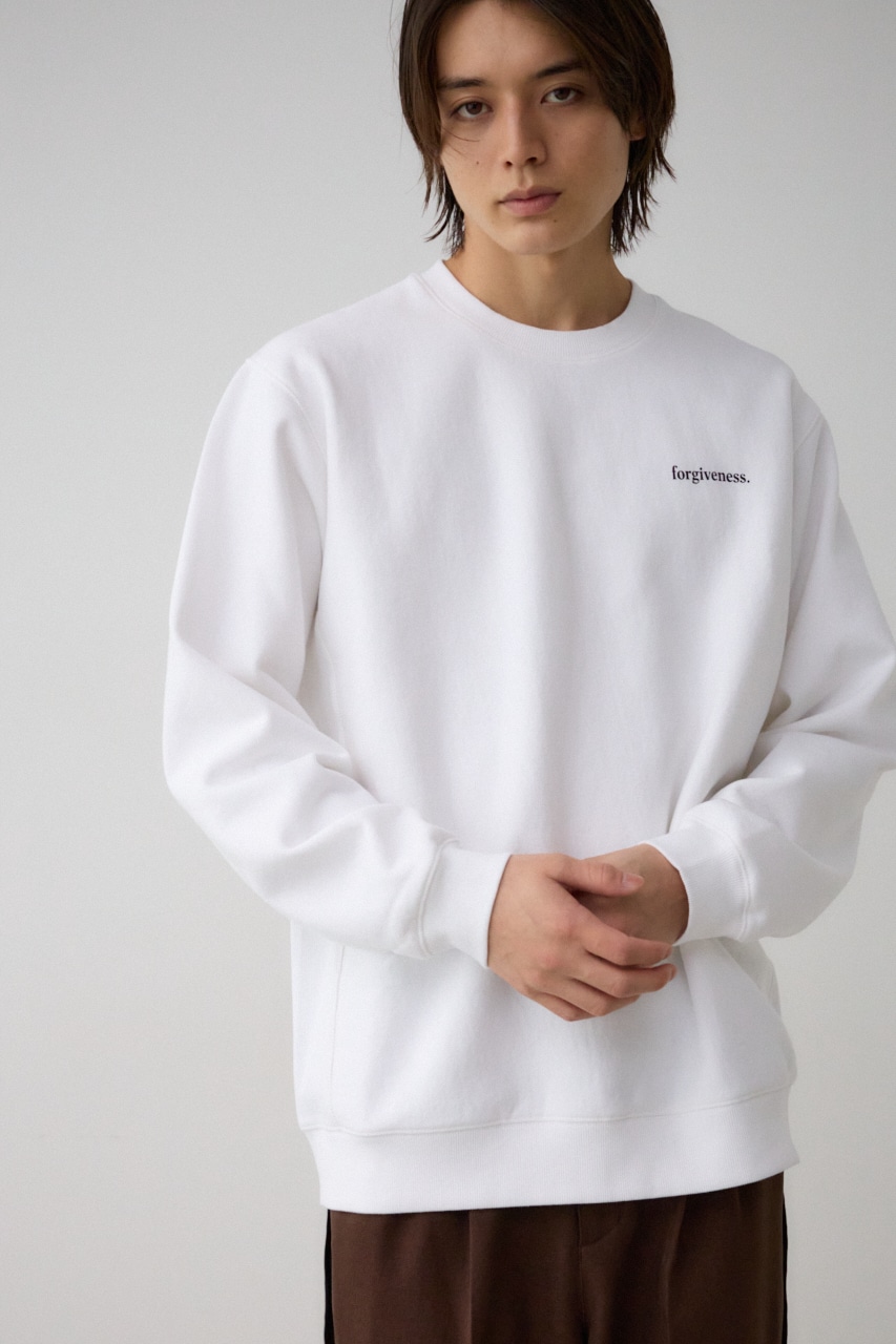 リバースウィーブグラフィックスウェット｜MEN｜251HAB90-378I｜AZUL