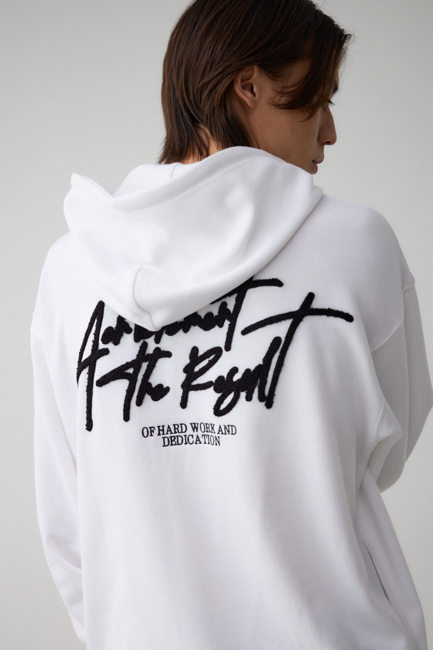 相良刺繍スウェットパーカー｜MEN｜251HAC90-373H｜AZUL BY MOUSSY