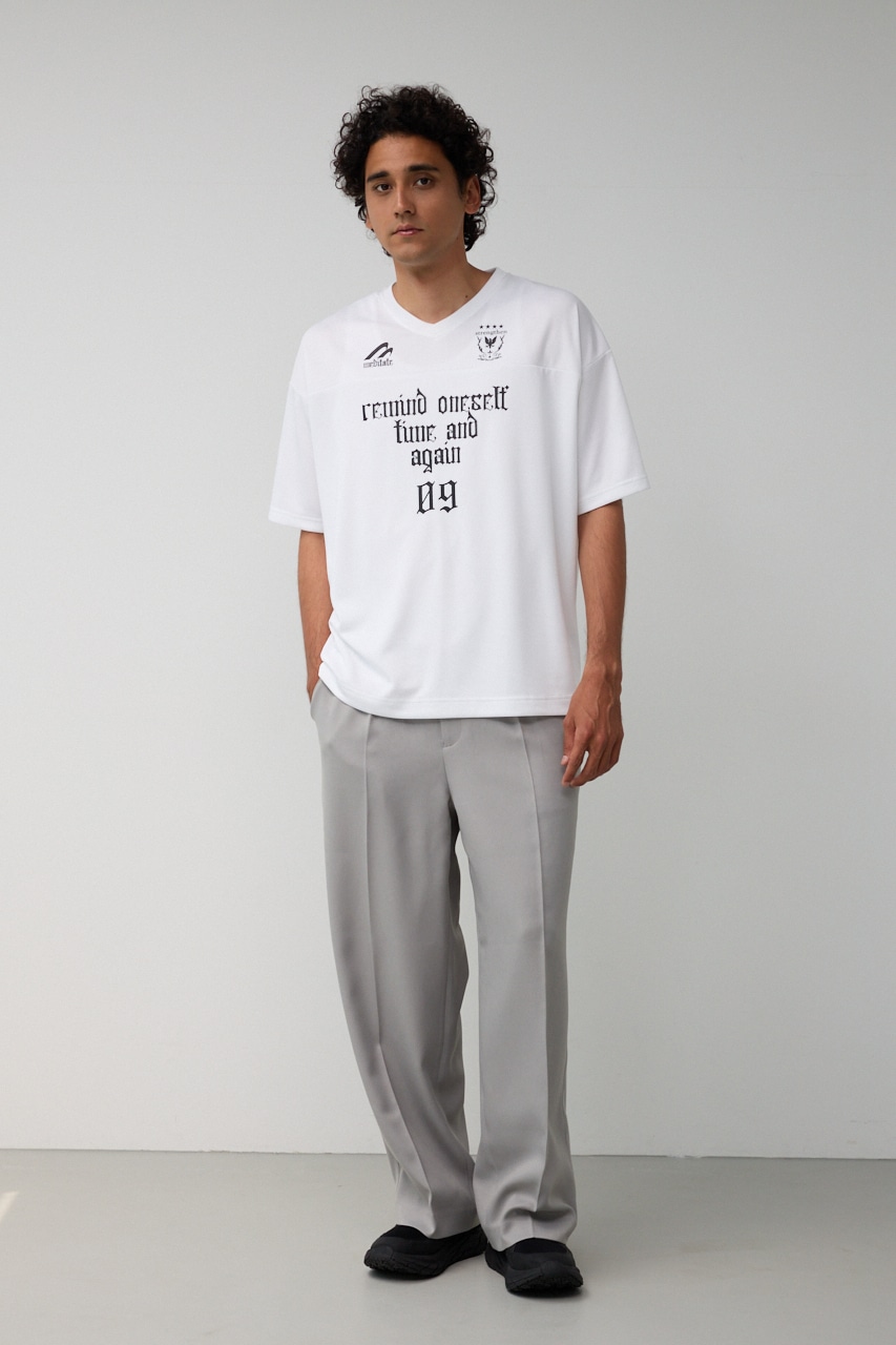 NO.09 ゲームTシャツ｜MEN｜251HST90-413E｜AZUL BY MOUSSY（アズール