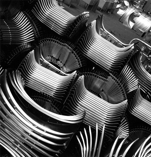 Peter Keetman : 'Volkswagen Werk' Series (Photography) | Azurebumble