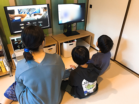 親子別々に2台の「BenQディスプレイ」を使ってみた気づき - BCN＋R