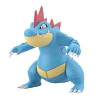 ポケモンスケールワールド ジョウト地方 オーダイル