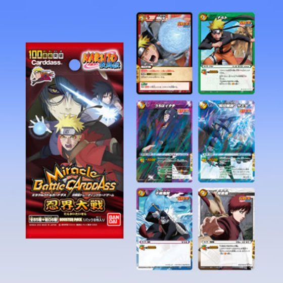 カードダスドットコム 公式サイト | 商品情報 - ミラクルバトル