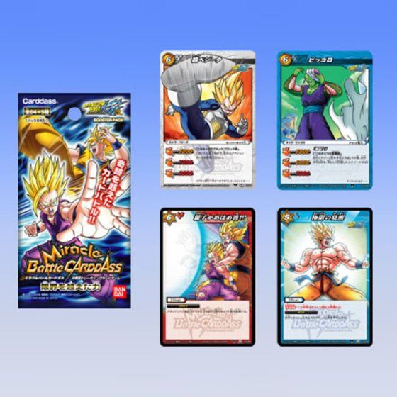 ミラクルバトルカードダス ドラゴンボール改 オールキラパック 4パック