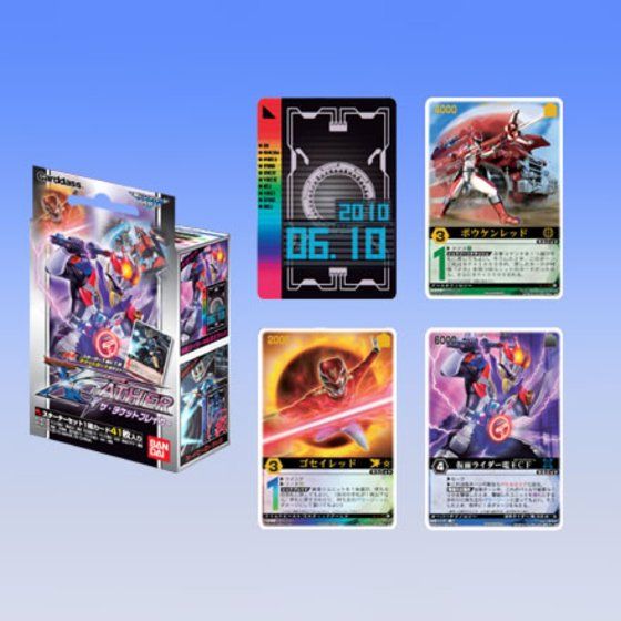 カードダスドットコム 公式サイト | 商品情報 - レンジャーズ