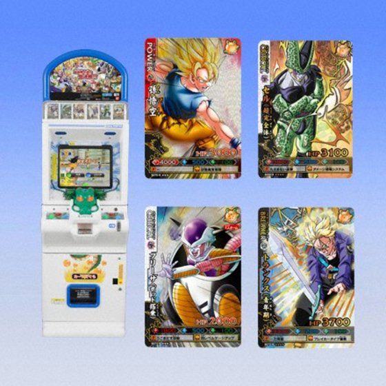 バンダイ 商品・サービスサイト | データカードダス ドラゴンボール改