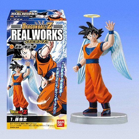 バンダイ 商品・サービスサイト | ドラゴンボールZリアルワークス