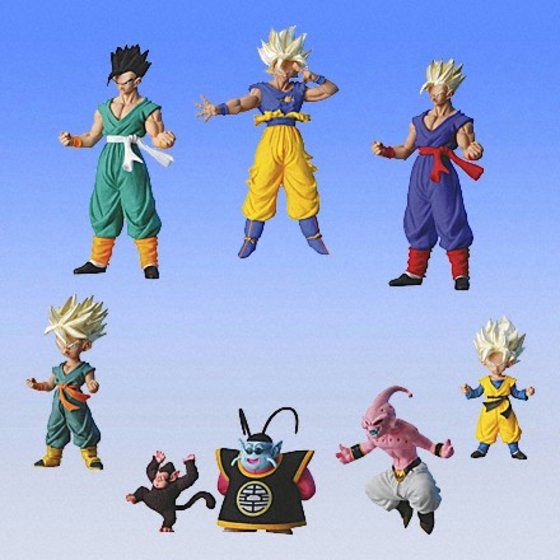 バンダイ 商品・サービスサイト | HGシリーズ ドラゴンボールZ19