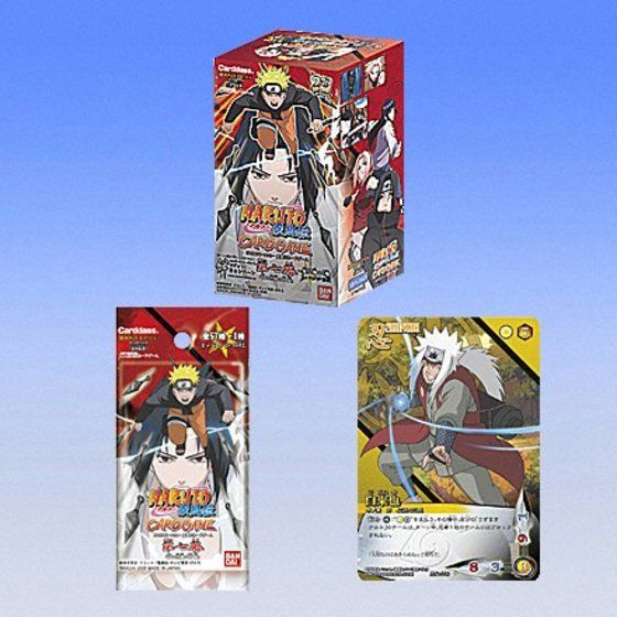 バンダイ 商品・サービスサイト | NARUTO-ナルト-疾風伝カードゲーム