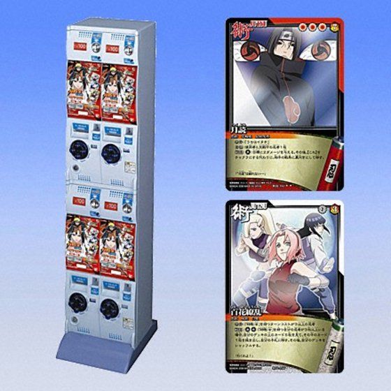 カードダスドットコム 公式サイト | 商品情報 - NARUTO-ナルト-疾風伝