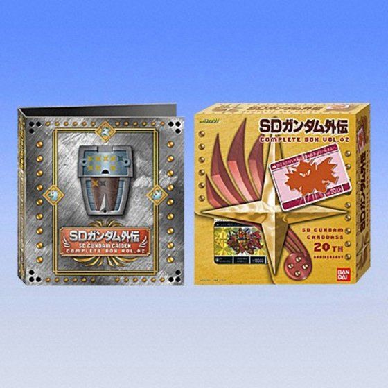 バンダイ 商品・サービスサイト | SDガンダム外伝 コンプリート