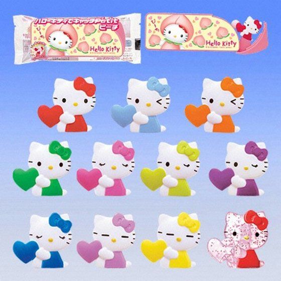 バンダイ 商品・サービスサイト | ハローキティでキャッチプチピーチ