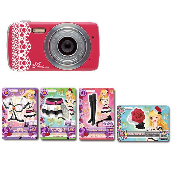 バンダイ 商品・サービスサイト | アイカツデジカメ | 商品情報