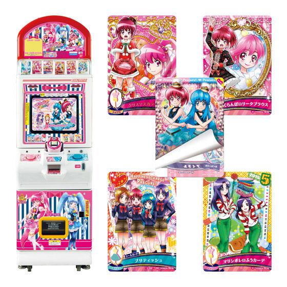 カードダスドットコム 公式サイト | 商品情報 - DCDプリキュア
