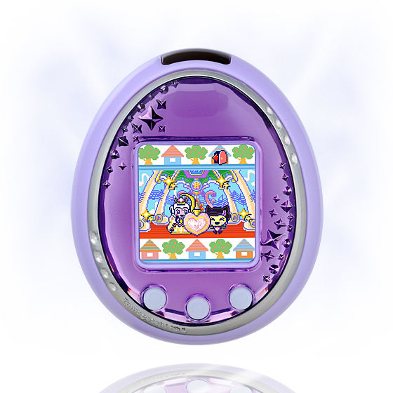 バンダイ 商品・サービスサイト | Tamagotchi iD L パープル | 商品情報