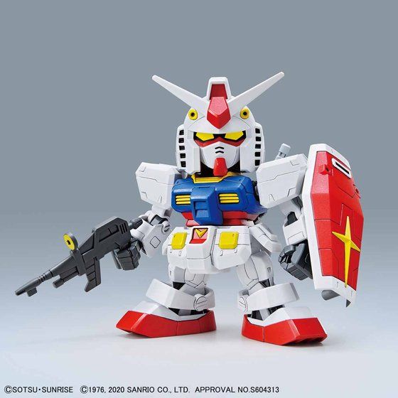 ハローキティ / RX-78-2 ガンダム [SD EX-STANDARD]│株式会社BANDAI