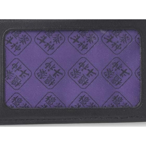 仮面ライダーゲンム リール付本革パスケース 檀黎斗モデル | 仮面