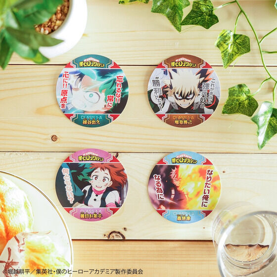 コースターコレクション 僕のヒーローアカデミア Vol.1│ライフ