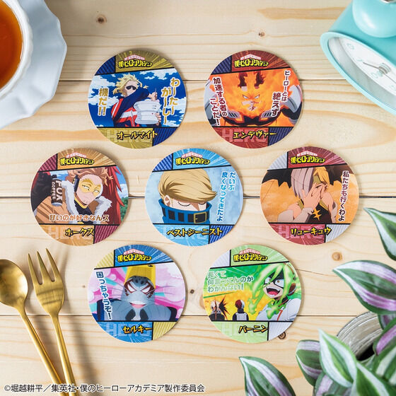 コースターコレクション 僕のヒーローアカデミア Vol.2│ライフ