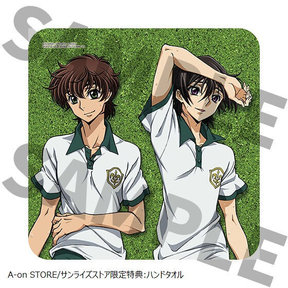 サンライズストア特典付き】コードギアス 反逆のルルーシュ ヨガマット