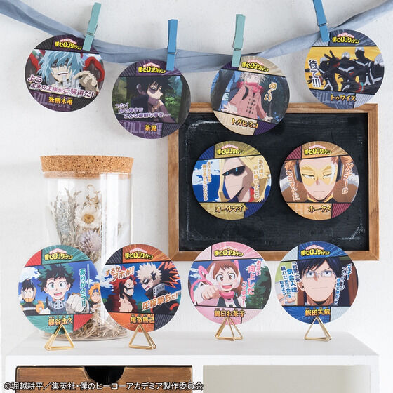 コースターコレクション 僕のヒーローアカデミア Vol.3│ライフ