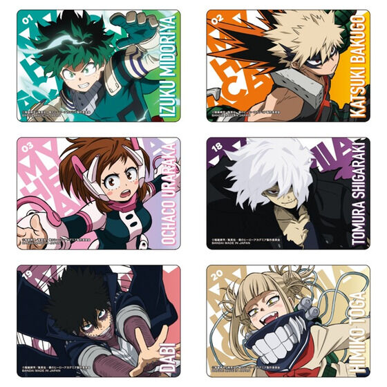 カードダスドットコム 公式サイト | 商品情報 - 僕のヒーロー