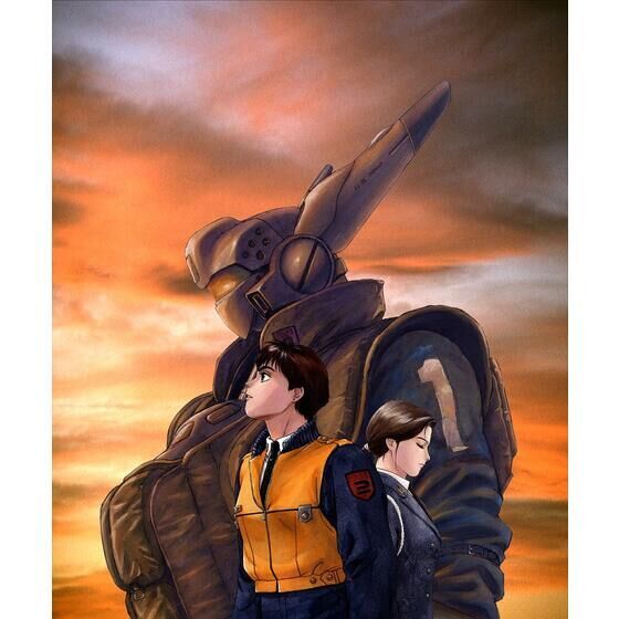 機動警察パトレイバー the Movie 1+2 SET Blu-ray （期間限定生産）【A